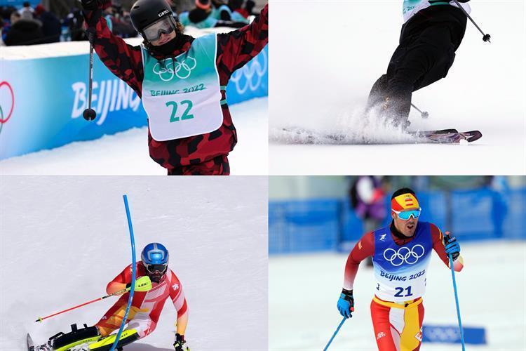 Actualización: Agenda olímpica de los deportistas de nieve españoles en Beijing 2022 del 15 al 19 de febrero