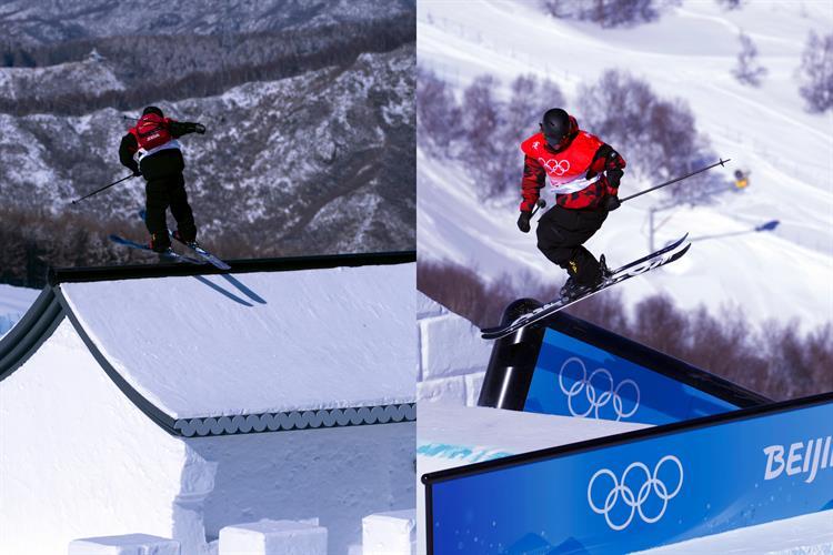 Javi Lliso y Thibault Magnin, a por las clasificatorias del Slopestyle olímpico de Beijing 2022