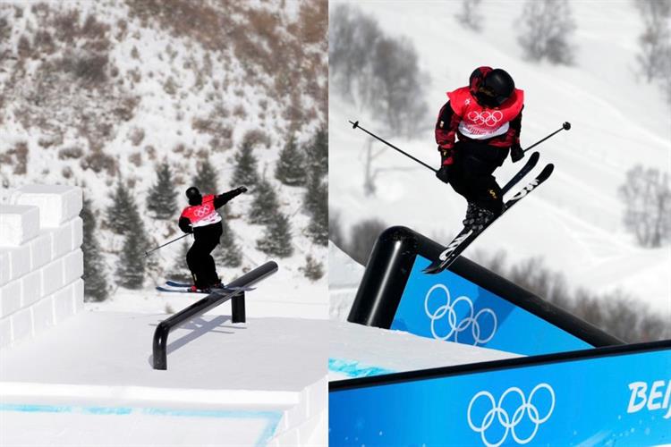 Javi Lliso consigue la 14ª posición en la clasificatoria del Slopestyle en Beijing 2022