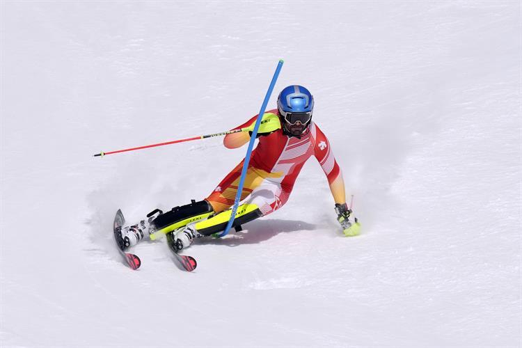 Quim Salarich llega al slalom de los JJOO de Beijing 2022 en un gran estado de forma