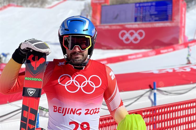 Quim Salarich queda fuera de la lucha en el slalom de los Juegos Olímpicos en Beijing 2022