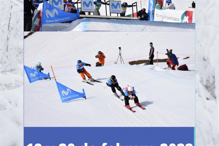 Formigal acoge la segunda fase de la Copa de España Movistar de snowboardcross (SBX) y skicross (SX)