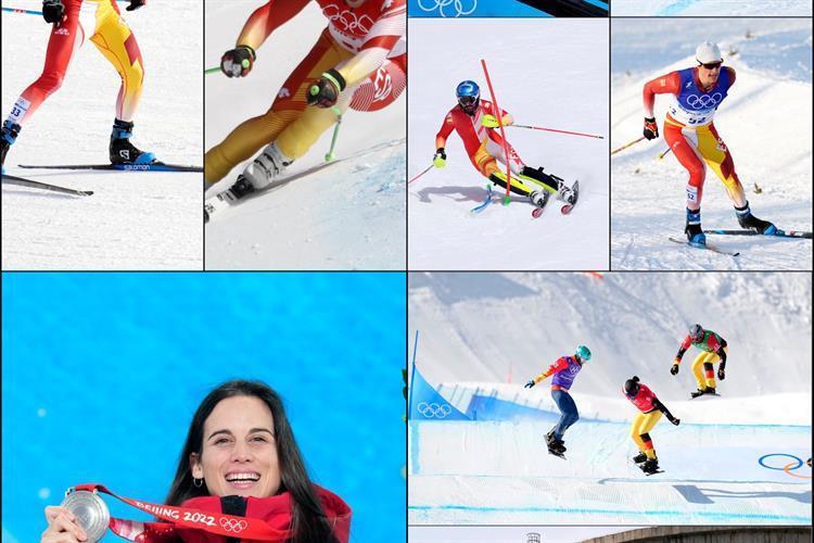 Los deportes de invierno se reivindican en Beijing2022 con resultados para la historia