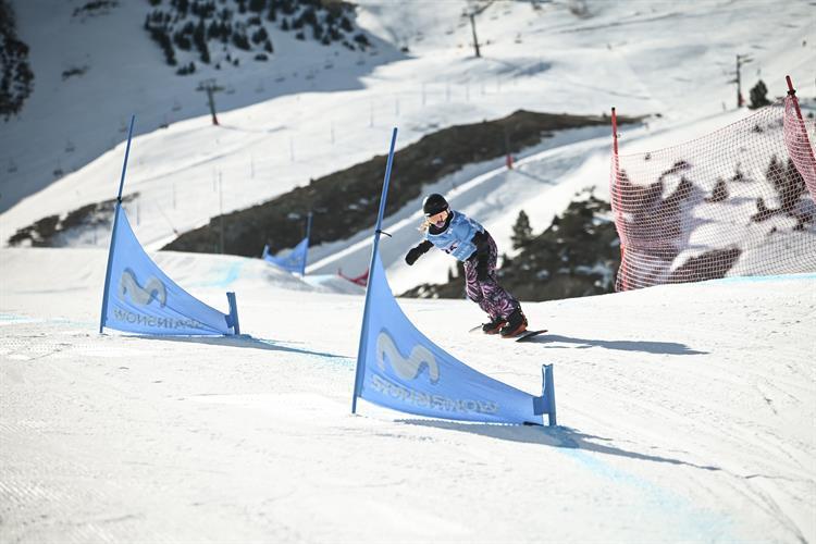 Formigal protagoniza la segunda fase de la emocionante Copa de España Movistar de snowboardcross (SBX) y skicross (SX)