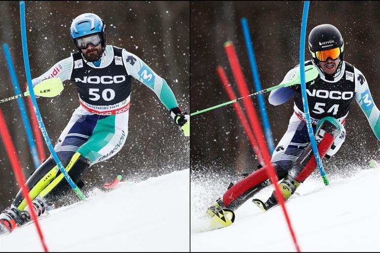 Histórica 8ª posición para Quim Salarich en el slalom de Copa del Mundo de Garmisch-Partenkirchen