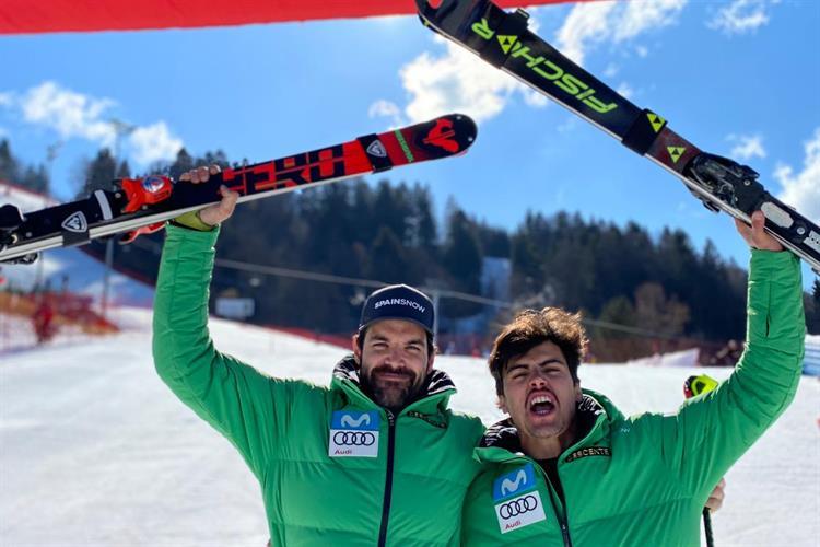 Brutal fin de semana para Quim Salarich consiguiendo la 7ª posición en el segundo slalom de Copa del Mundo de Garmisch-Partenkirchen