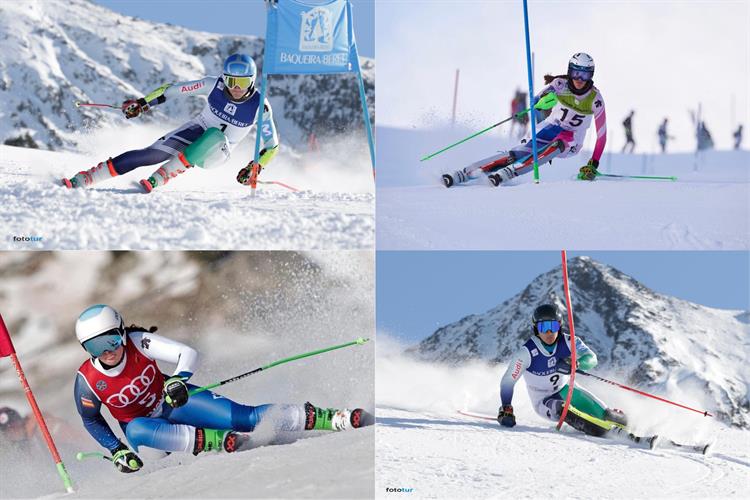 Cuatro representantes españoles en los 41º Campeonatos del Mundo FIS Junior de esquí alpino en Panorama, Canadá, del 1 al 9 de marzo