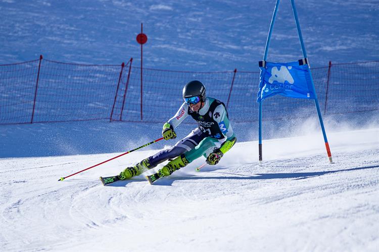 Campeonatos de España de esquí alpino U21/18 en Cerler