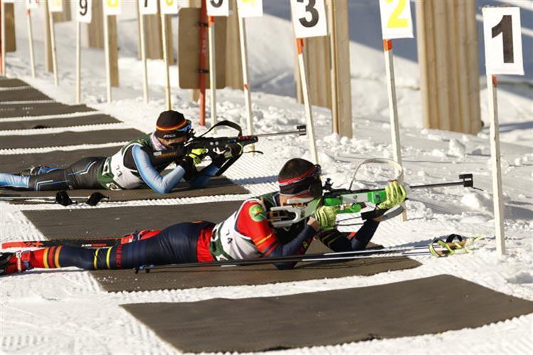 Campeonatos de España de Biatlón en el Stadium Spainsnow de Candanchú