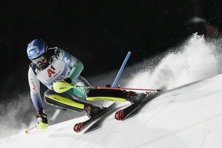 Quim Salarich clasificado para las finales de slalom de Copa del Mundo de Courchevel (Francia)