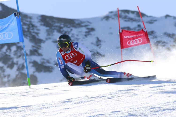 Campeonatos de España de esquí alpino CIT en Baqueira Beret XXV aniversario Top CAEI FIS