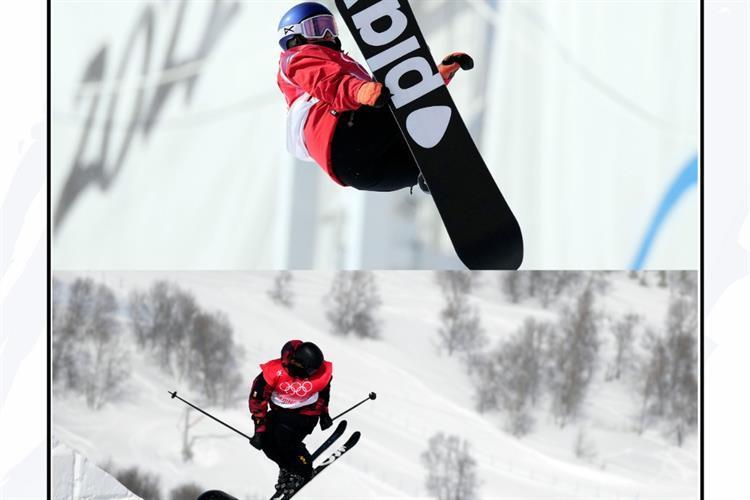 Campeonatos de España Movistar Slopestyle Snowboard y Freeski en Baqueira Beret con la presencia de Javi Lliso y Thib Magnin