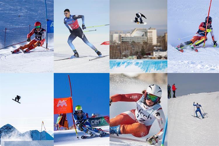 Llega el Festival Olímpico de la Juventud Europea (EYOF) 2022 a Voukatti (Finlandia) con 8 representantes de deportes de nieve