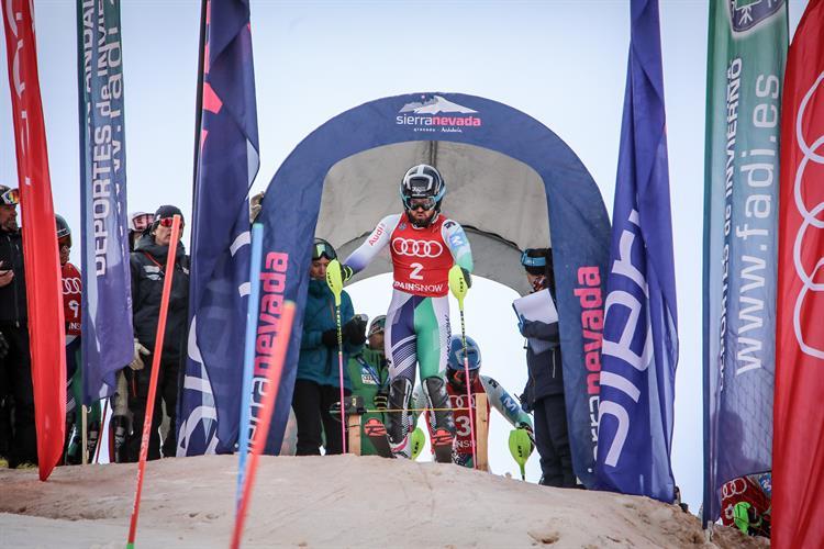 Victoria para Aingeru Garay y Lisa Vallcorba en el slalom del Trofeo Spainsnow FIS en Sierra Nevada