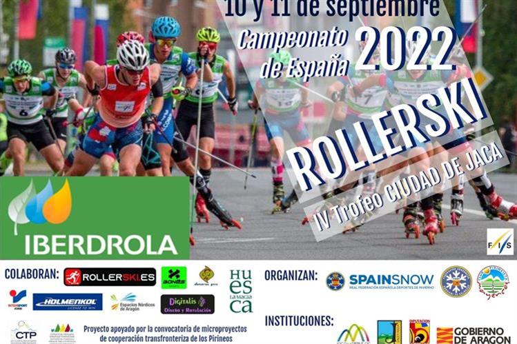 Campeonato de España FIS Iberdrola de Rollerski – Trofeo Ciudad de Jaca el 10 y 11 de septiembre