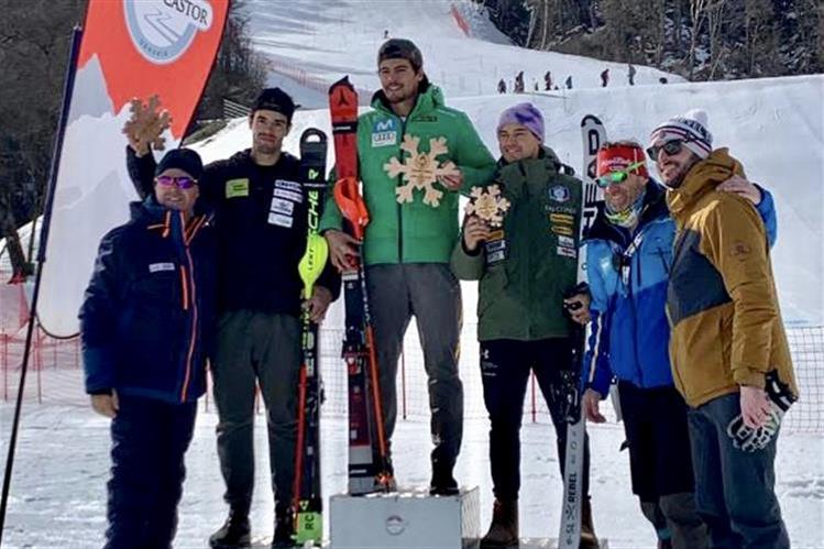 Dos Oros y un bronce para Quim Salarich y Juan del Campo en la South American Cup de Ushuaia