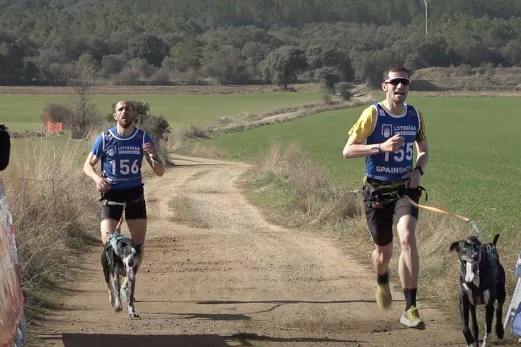 Loterías colabora con  la Copa de España de Mushing