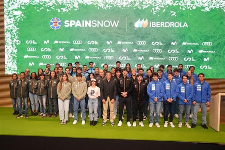 La RFEDI-Spainsnow presenta junto a Iberdrola los equipos nacionales de la temporada 2022-2023 y su Plan Estratégico 2030