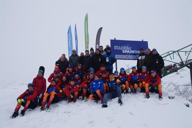 Candanchú inaugura el primer circuito de rollerski de España con el Stadium Spainsnow preparado para acoger pruebas internacionales