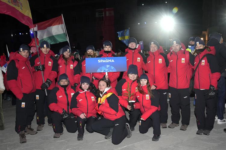 Arranca el Festival Olímpico de Juventud Europea (EYOF) en Friuli Venezia Giulia (Italia) con 9 representantes de deportes de nieve (RFEDI)