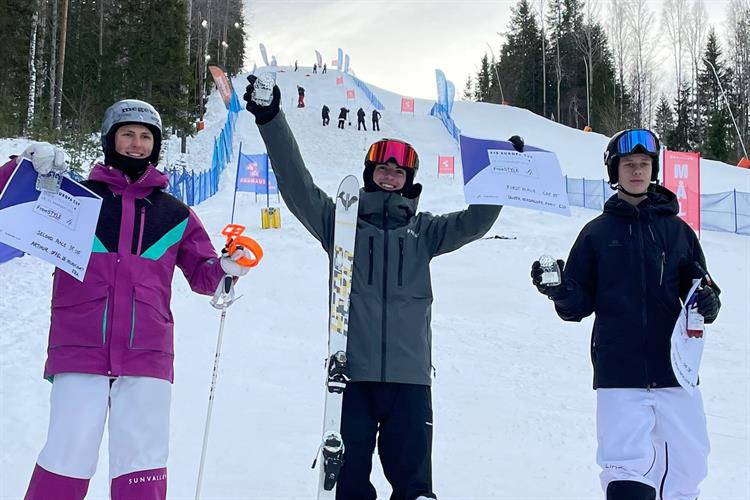 Oro para Oliver Verdaguer en la Copa de Europa de Baches disputado en la estación sueca de Kungsberget