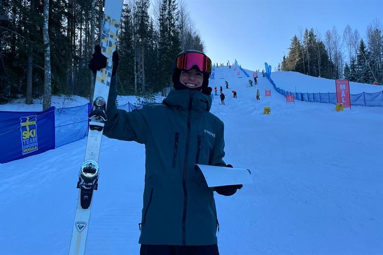 Segundo Oro para Oliver Verdaguer en la especialidad de Dual Moguls en la Copa de Europa de Kungsberget (Suecia)