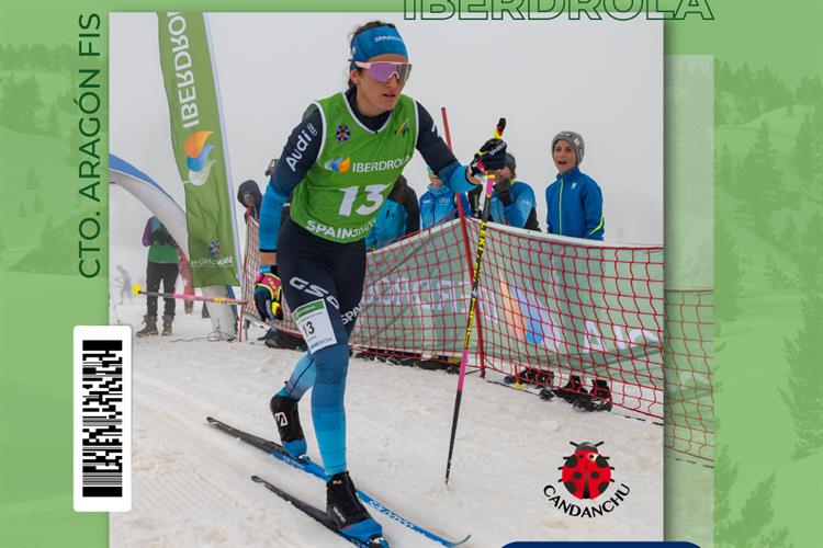 Copa de España Iberdrola de Esquí de Fondo en Candanchú en su 3a fase y Campeonatos de Aragón FIS