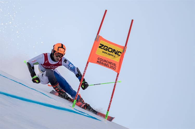 Albert Ortega Fornesa 23º y Aingeru Garay 29º en el Gigante (GS) en los Mundiales de esquí alpino de Courchevel Méribel (Francia)