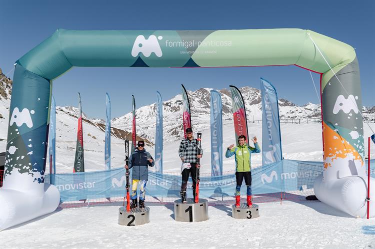 Daniel Benedi y Alexia Nogueras vencedores de la Copa de España Movistar de Skicross (SX) en su 2ª fase en Aramón Formigal