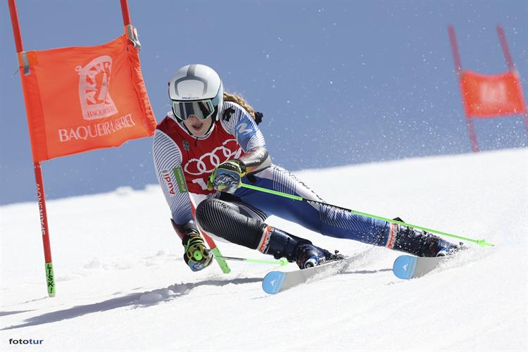 June Garitano y Aingeru Garay campeones de España de Gigante (GS) en Baqueira Beret