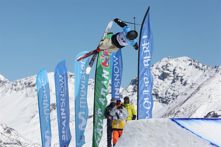 Campeonatos de España slopestyle de Freeski y Snowboard en Baqueira Beret