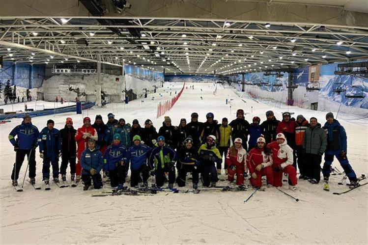 Madrid Snozone, Sede del Curso de Reciclaje oficial para Técnicos Deportivos