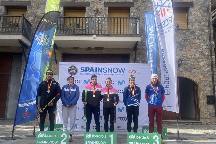 Campeonatos de España FIS Rollerski distancia 2023 Pujada a l’Arp