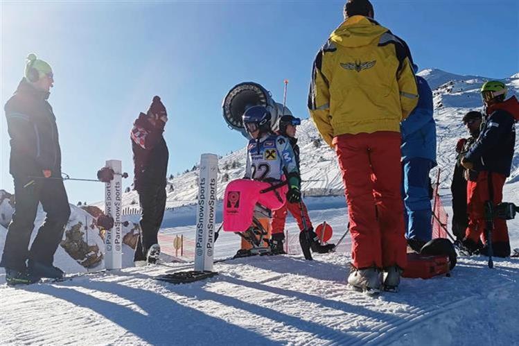 Salarich, del Campo y Garay competirán en la mítica Madonna di Campiglio y Audrey Pascual en Steinach