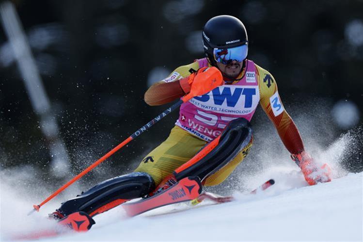 Juan del Campo 25º en Wengen afianza su estado de forma