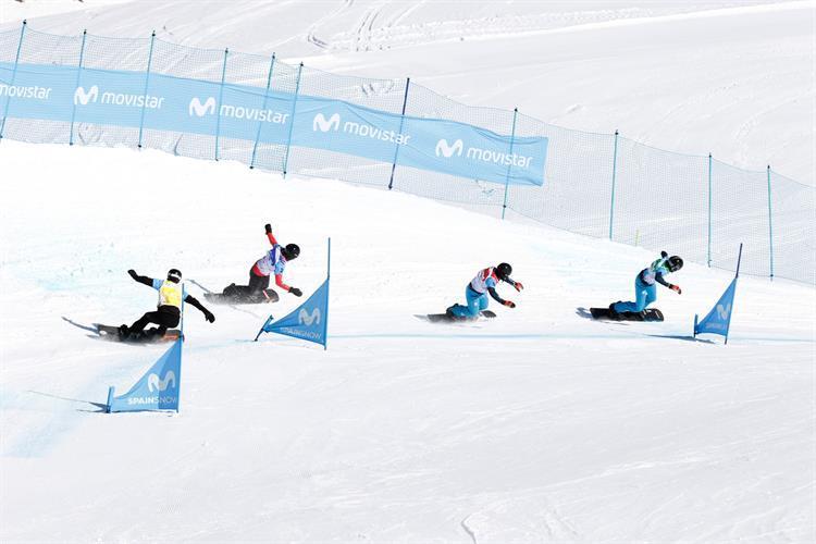 Comienza la Copa España Movistar de SnowboardCross y Skicross en Baqueira Beret