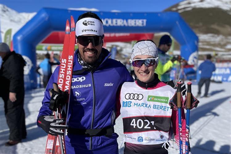 Cuadrado y Rojo vencen en la 44ª Marxa Beret by Iberdrola ante más de 700 participantes