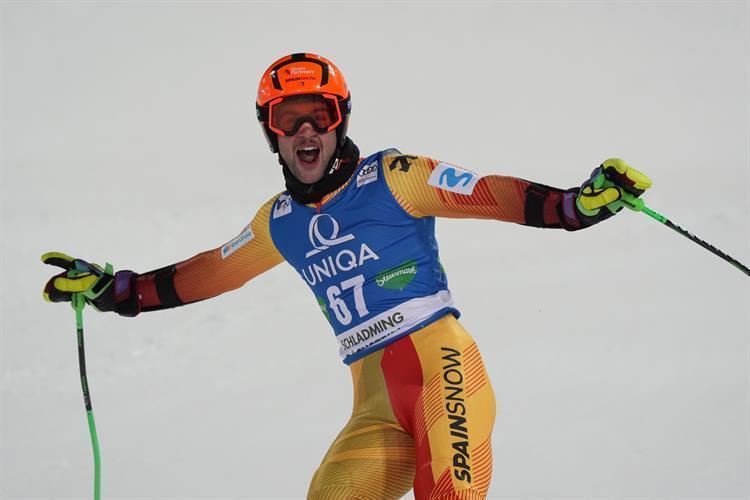 Ortega, Salarich, del Campo y Garay en la Copa del Mundo de Bansko, Bulgaria