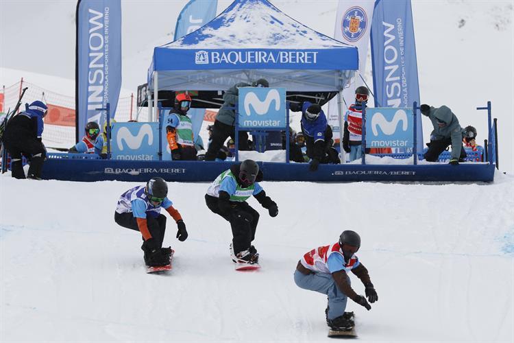 2ª fase de la Copa de España Movistar de SBX-SX en Baqueira Beret