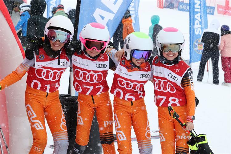 300 participantes en la Audi quattro Cup 2024 de Baqueira Beret