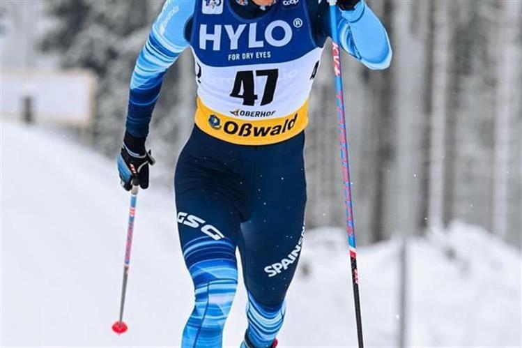 Histórico 10º puesto de Jaume Pueyo en la copa del mundo de esquí de fondo