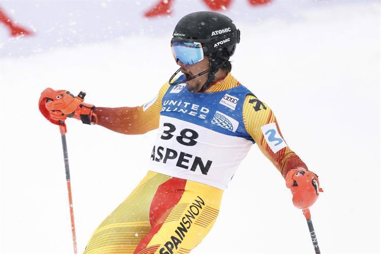 Juan del Campo 17º en el SL de Aspen