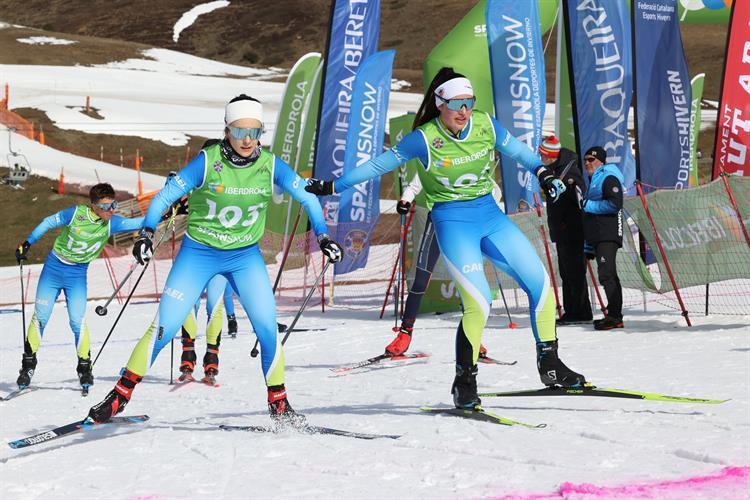 Los campeonatos de España FIS de esquí de fondo de distancia, broche final a una exitosa Copa España Iberdrola. Irati Cuadrado (NKNF-IRRTZ)  e Imanol Rojo (NKEF-UZTUR) campeones de España Absolutos