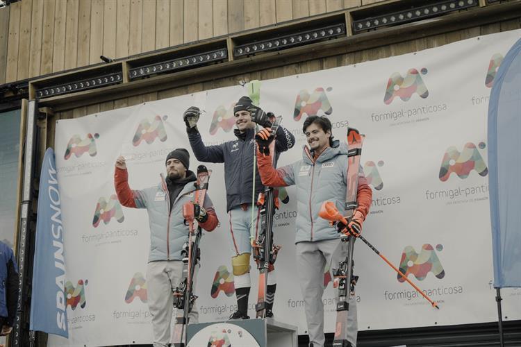 Ortega y Bagaria campeones de España absolutos de GS en Formigal