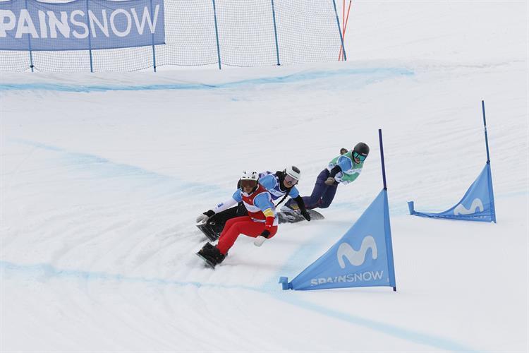 Álvaro Romero de 8º en la última Copa del Mundo a Campeón de España SBX