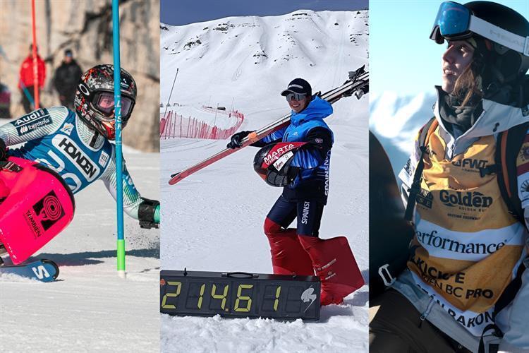 Las mujeres de la nieve que rompen barreras