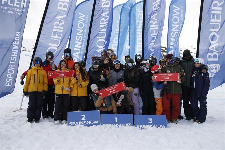 Copa España Movistar de Snowboard y Freestyle: Pilar fundamental del sistema deportivo cierra en Baqueira Beret