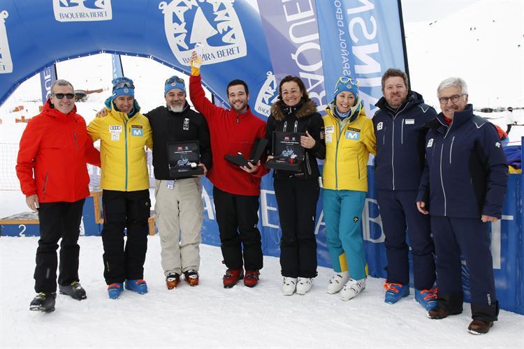 Emotivo I Trofeo FIS Blanca Fernández Ochoa en Baqueira Beret