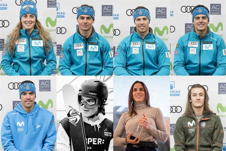 El 2020 empieza con un aluvión de Copas del Mundo FIS para los deportistas de invierno españoles