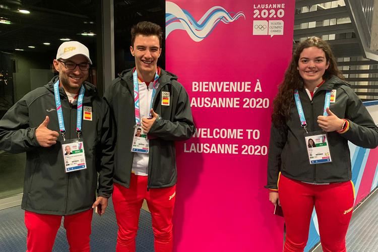 Llegan los Juegos Olímpicos de Invierno de la Juventud (YOG) 2020 a Lausana (Suiza)